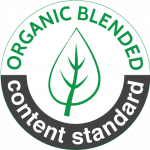 Organic Blendet Siegel T-Shirt